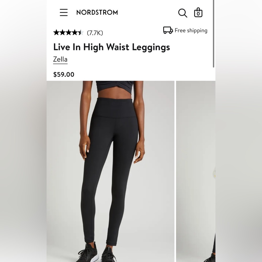 Zella Leggings